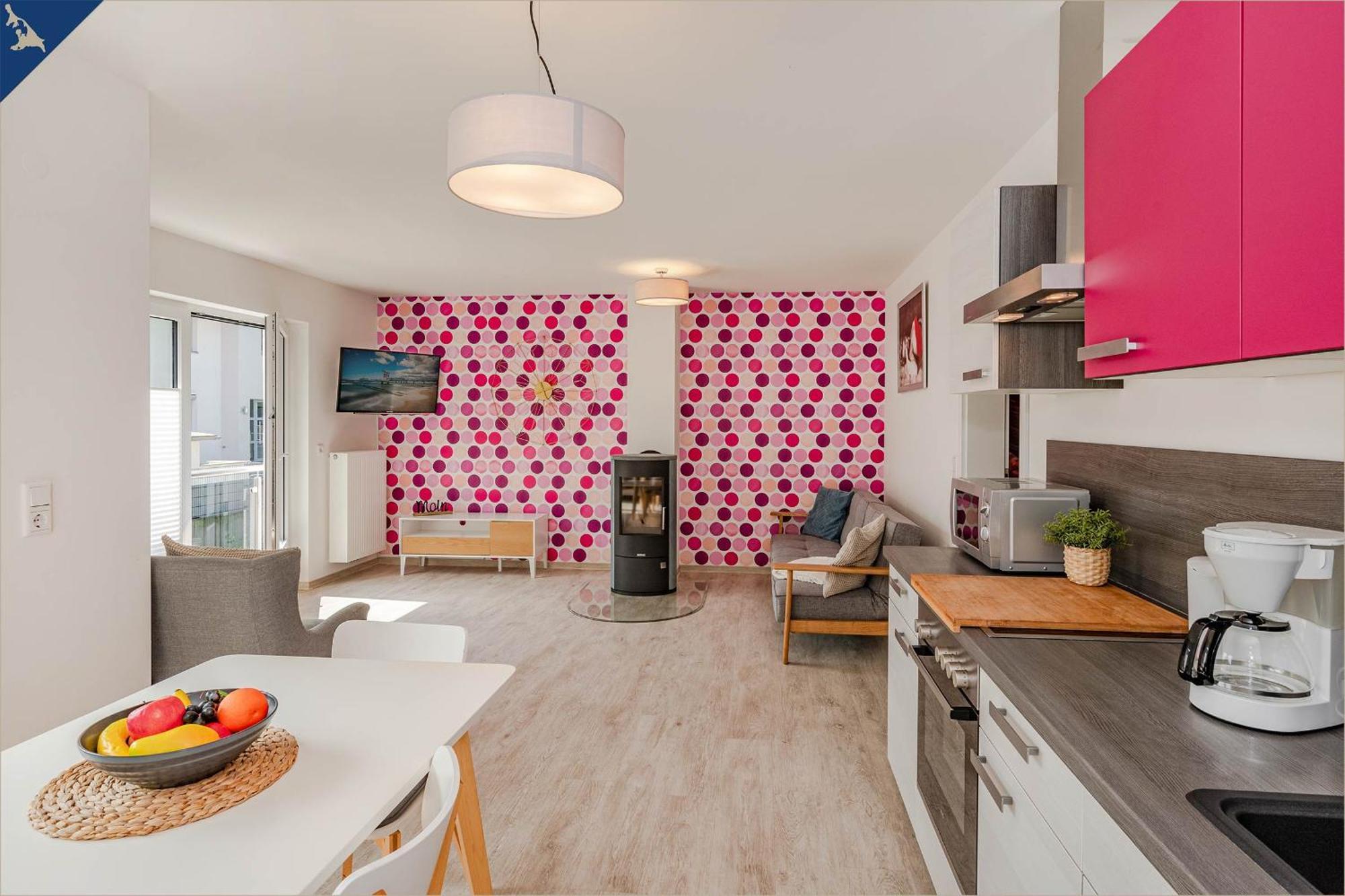 Villa Doris Whg 3 Flora Heringsdorf Kültér fotó