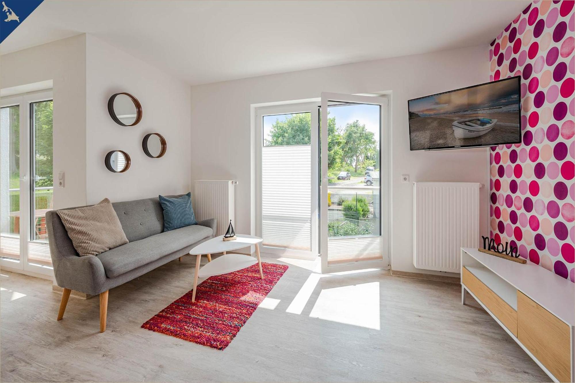 Villa Doris Whg 3 Flora Heringsdorf Kültér fotó