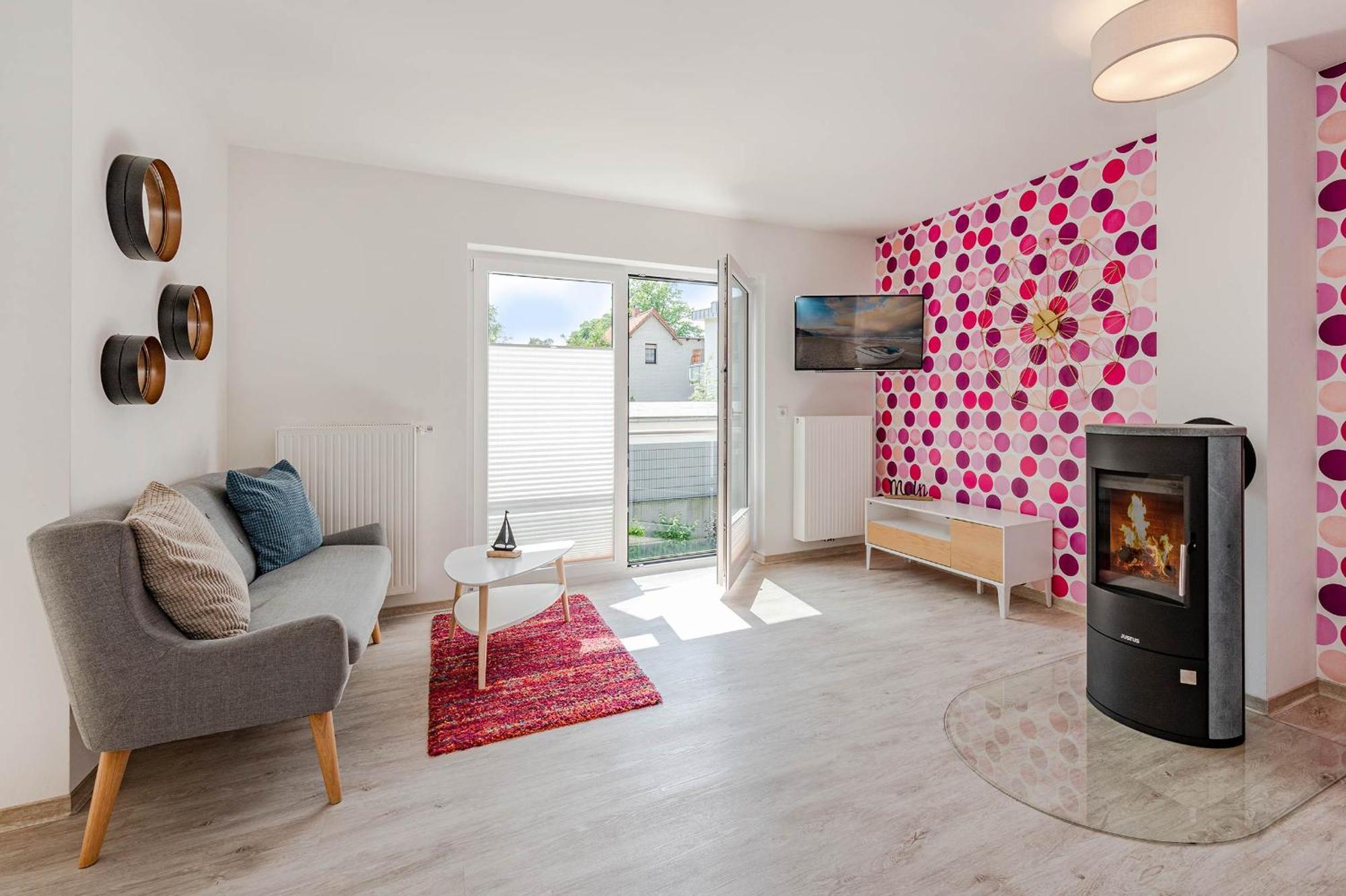Villa Doris Whg 3 Flora Heringsdorf Kültér fotó