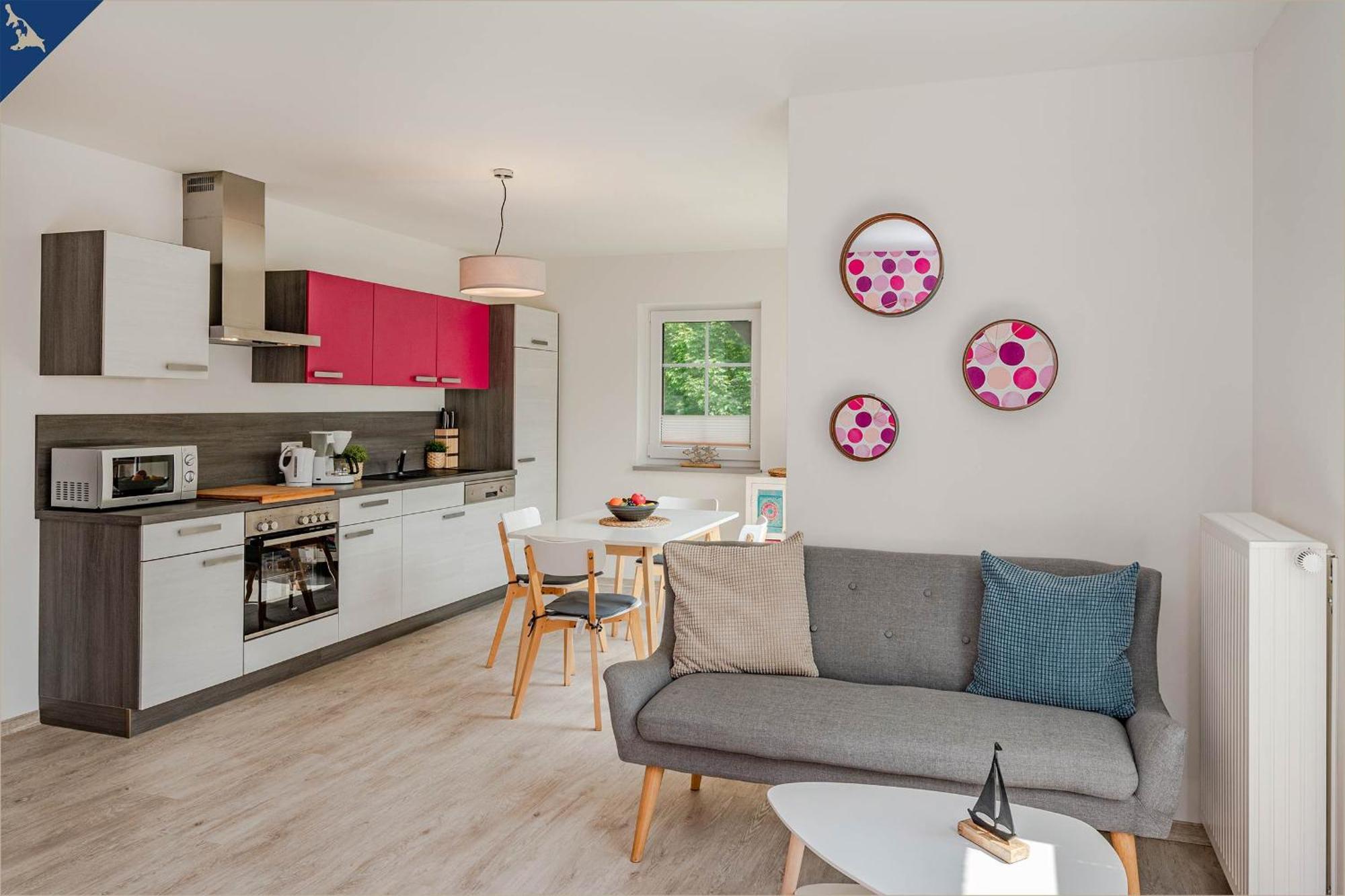 Villa Doris Whg 3 Flora Heringsdorf Kültér fotó