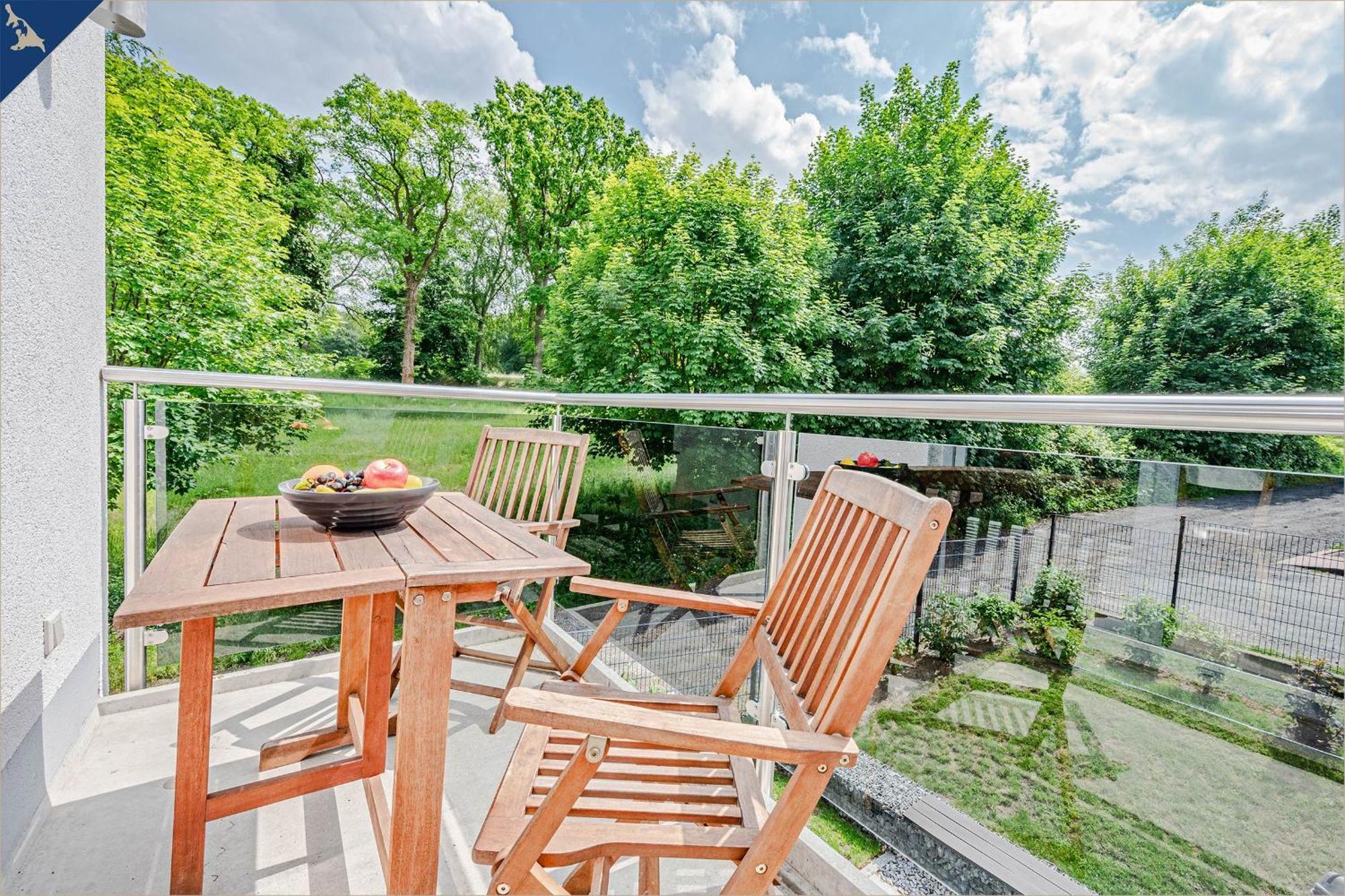 Villa Doris Whg 3 Flora Heringsdorf Kültér fotó