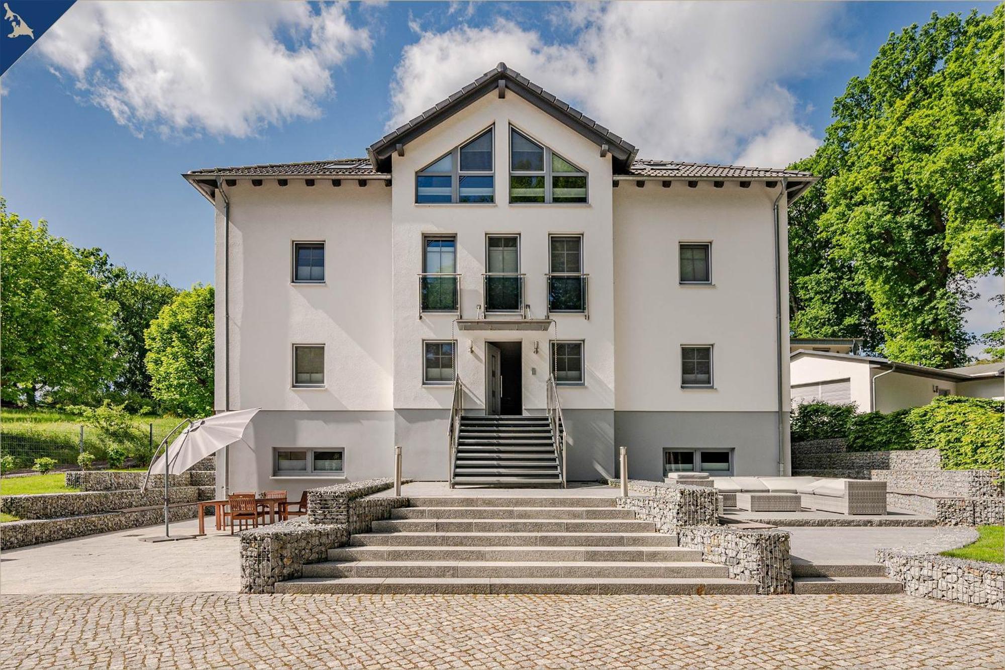 Villa Doris Whg 3 Flora Heringsdorf Kültér fotó