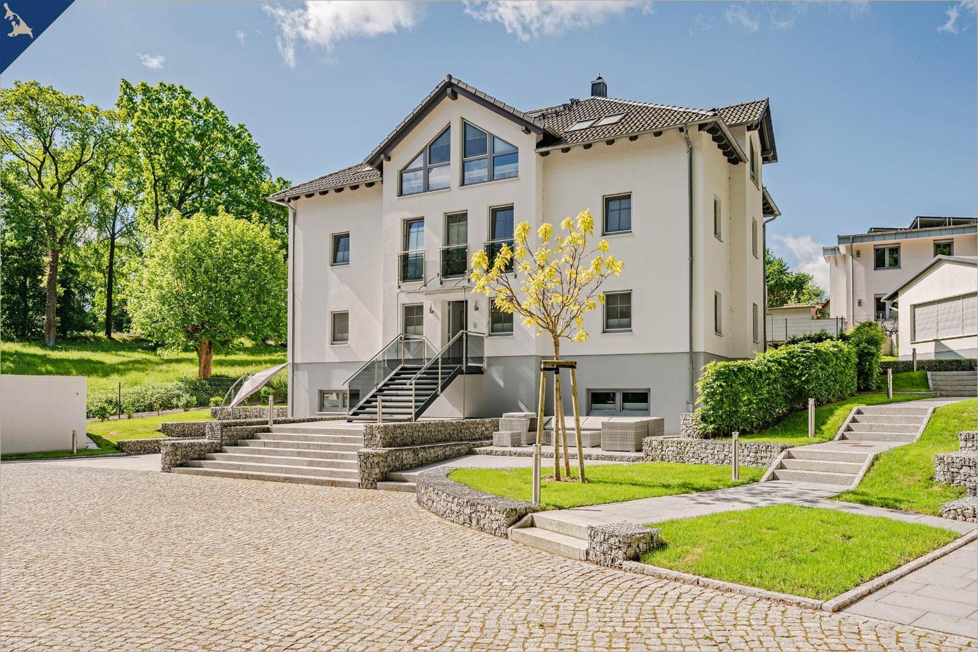 Villa Doris Whg 3 Flora Heringsdorf Kültér fotó